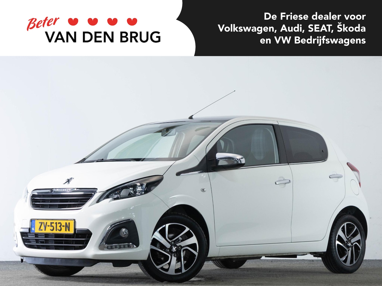 Peugeot 108 - 1.0 e-VTi Allure | Navigatie Via Smartphone | Airco | Lichtmetalen Velgen | - AutoWereld.nl