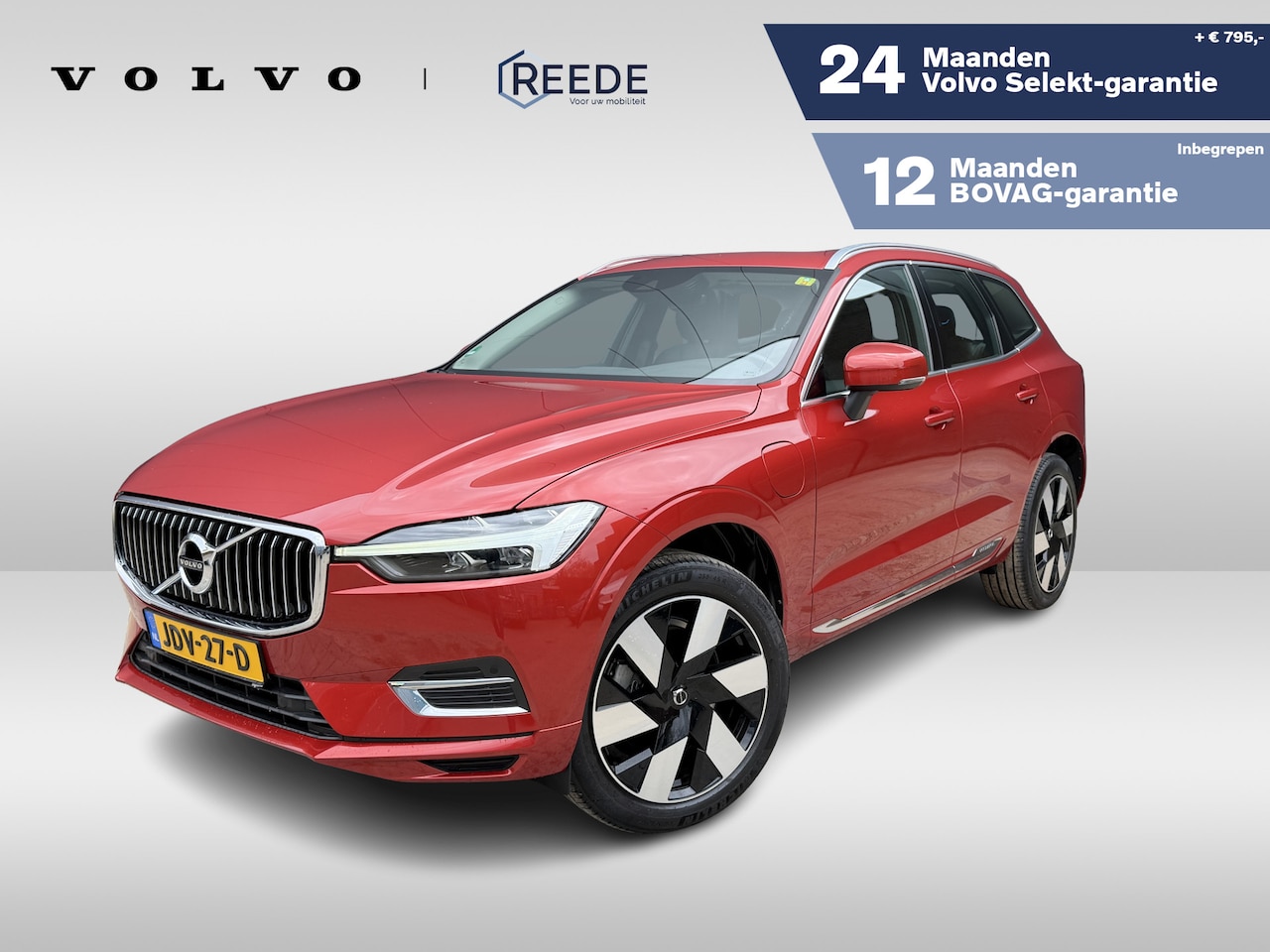 Volvo XC60 - 2.0 Recharge T6 AWD Inscription Climate | Camera | Standkachel | Trekhaak - AutoWereld.nl