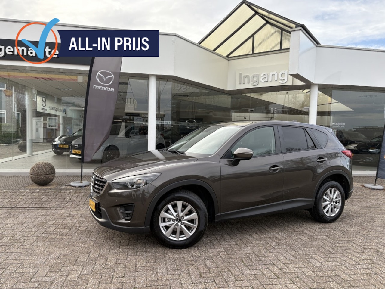 Mazda CX-5 - 2.0 SAG165 SkyLease GT Trekhaak 100% dealeronderhouden - AutoWereld.nl