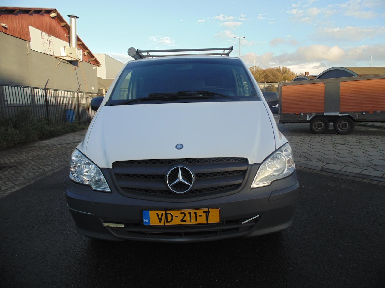 Mercedes-Benz Vito - 110 CDI 320 Lang mrt airco DUUBEL CABIN 6 PERSOONS 06-2013 - AutoWereld.nl