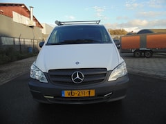 Mercedes-Benz Vito - 110 CDI 320 Lang mrt airco DUUBEL CABIN 6 PERSOONS 06-2013