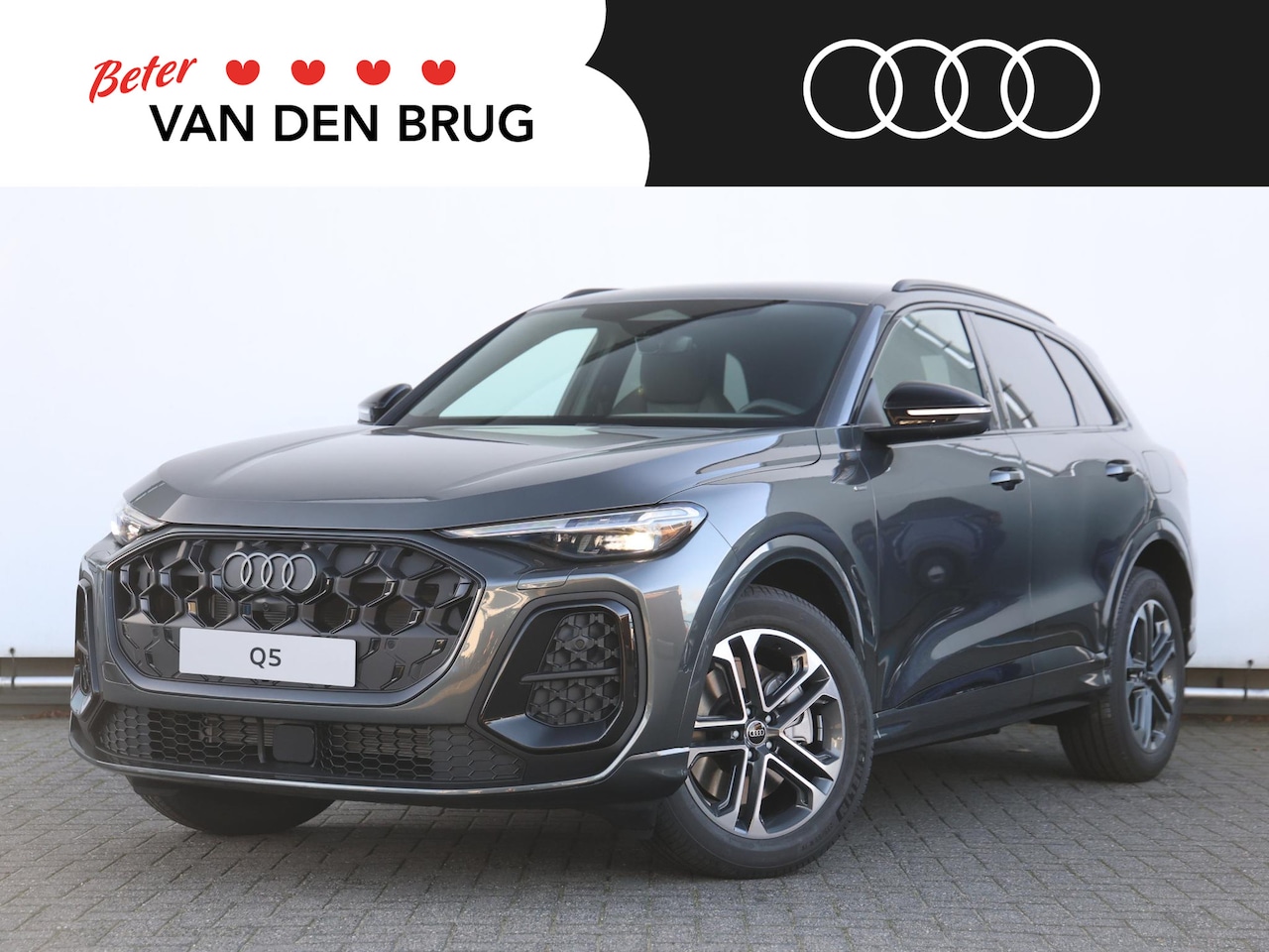 Audi Q5 - S edition 2.0 TFSI e 220 kW / 299 PK SUV 7 versn. | Optiek zwart | Tech plus pakket | Spor - AutoWereld.nl
