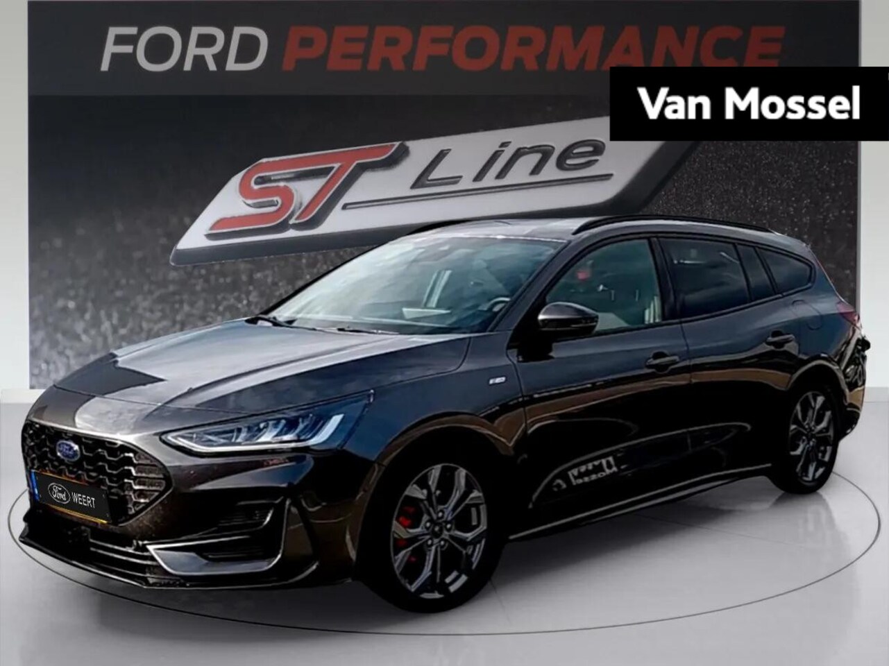 Ford Focus Wagon - 1.0 EcoBoost Hybrid ST Line X 1.0 EcoBoost Hybrid ST Line X - AutoWereld.nl