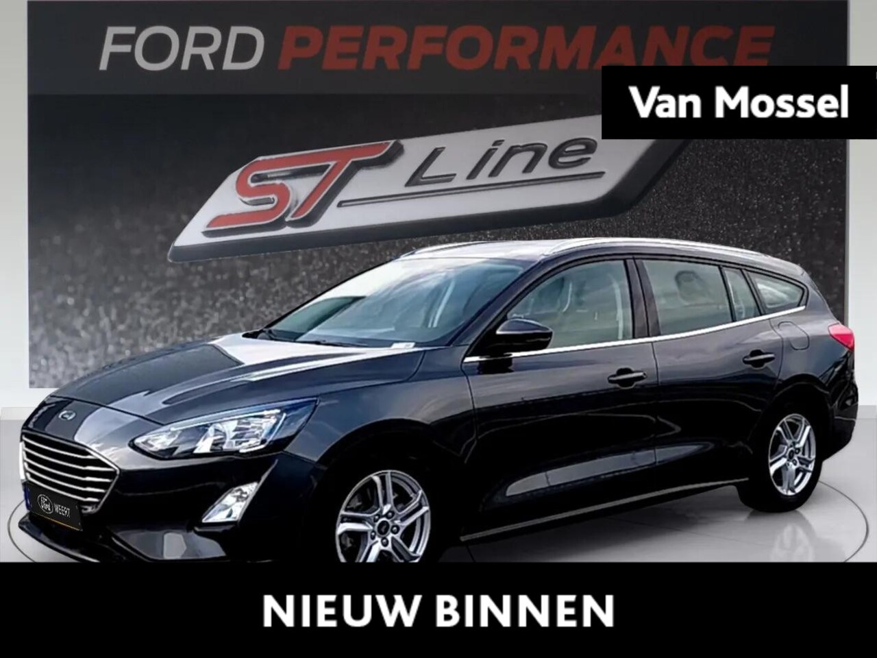 Ford Focus Wagon - 1.0 EcoBoost Hybrid Trend Edition Business 1.0 EcoBoost Hybrid Trend Edition Business - AutoWereld.nl
