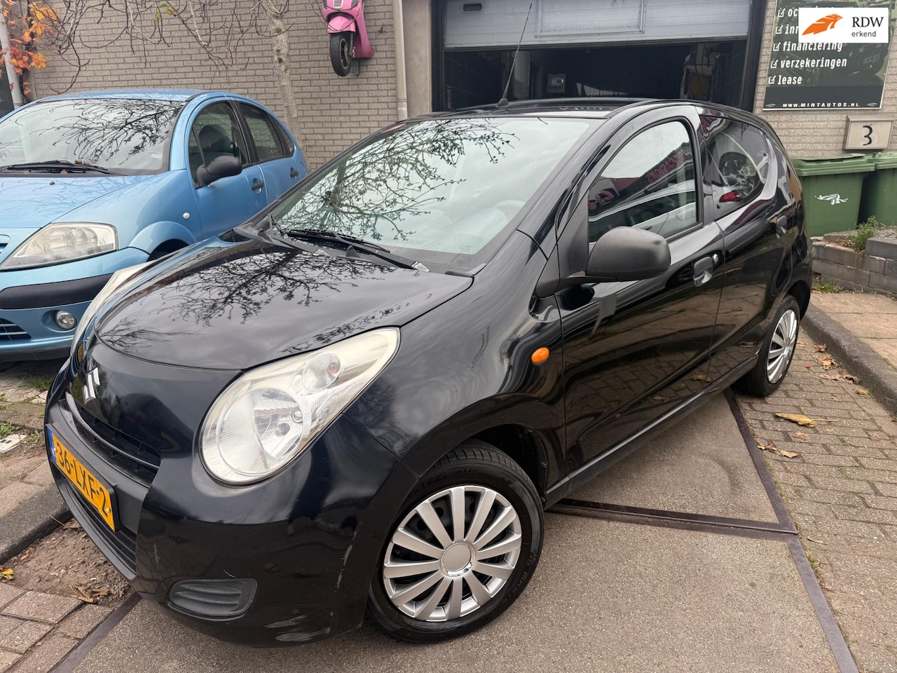 Suzuki Alto - 1.0 Comfort Plus Apk/Airco/Boekjes/elek.sleutel - AutoWereld.nl
