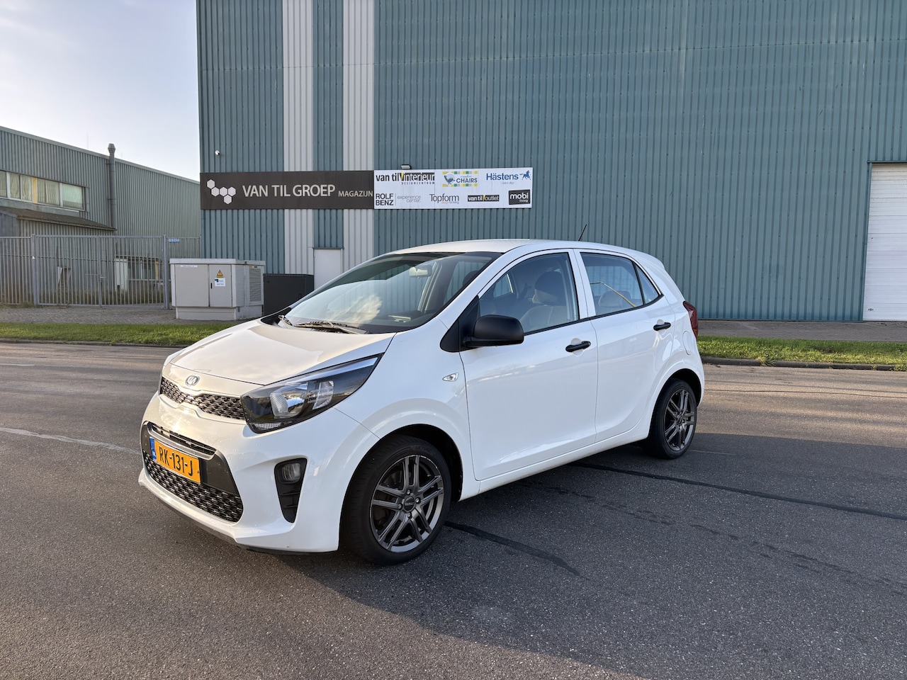 Kia Picanto - 1.0i CVVT EconomyLine 5-Deurs 67 PK. Zuinige en zeer betrouwbare auto !!! - AutoWereld.nl