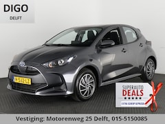 Toyota Yaris - 1.5 HYBRID GRAYLINE BIJNA 2023 NAVI.CAMERA.CRUISE CONTROLL GARANTIE TOT 11-2032