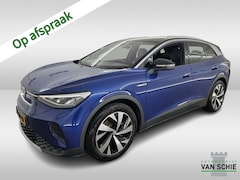 Volkswagen ID.4 - First 77 kWh (204PK) 2e Eig. & Keurig-Onderh. BOVAG-Garantie. NL-Auto