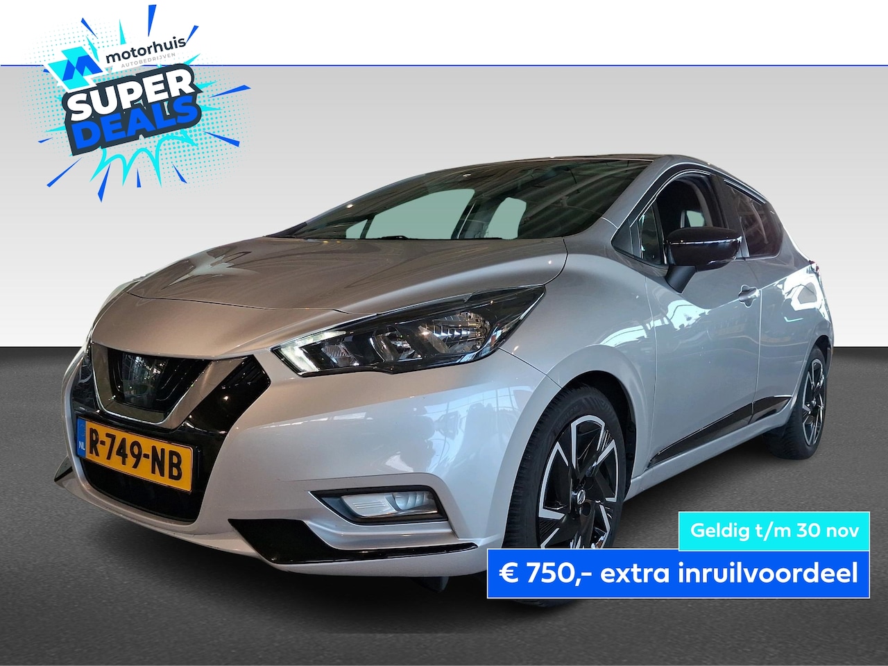 Nissan Micra - 1.0 IG-T N-Design 1.0 IG-T 92pk N-Design - AutoWereld.nl