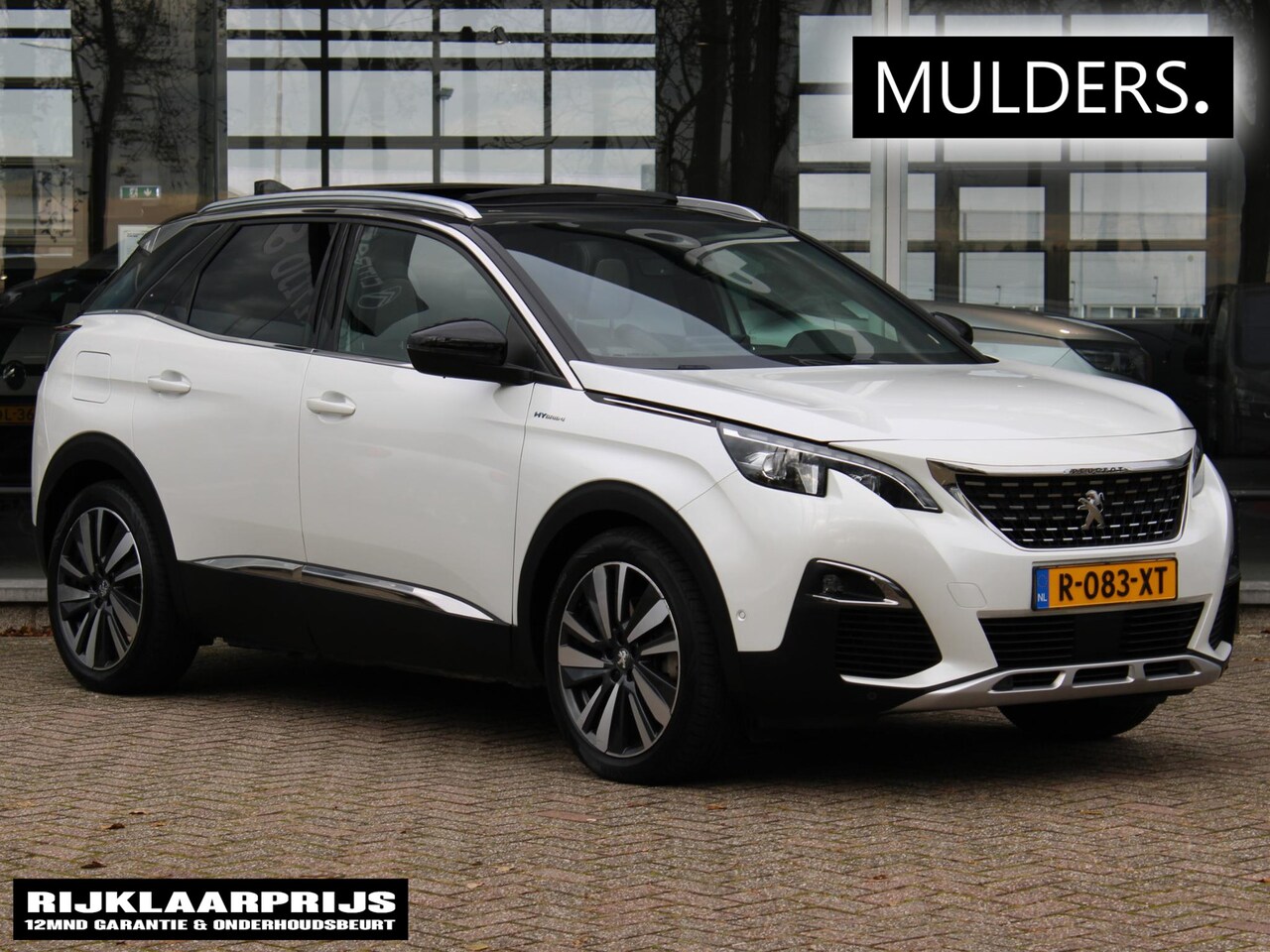 Peugeot 3008 - 1.6 HYbrid4 300 Première Pack | Automaat | Trekhaak / Pano / Focal / Camera - AutoWereld.nl