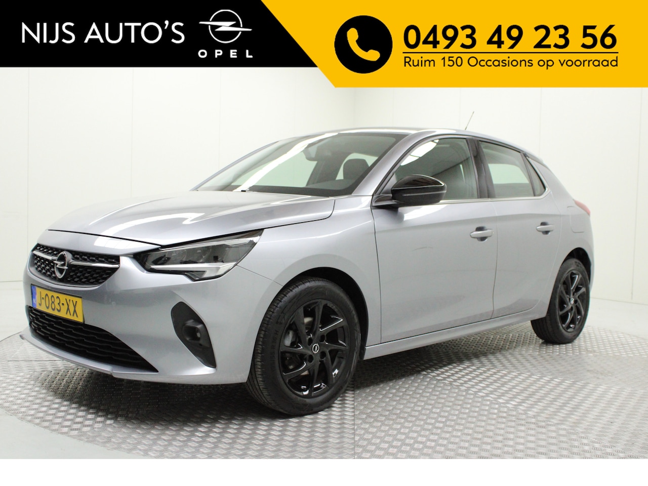 Opel Corsa - 1.2 Elegance | airco | pdc achter | carplay | cruise control | bluetooth telefoon - AutoWereld.nl