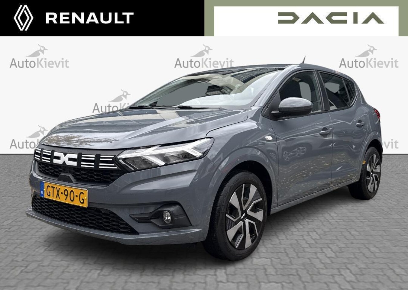 Dacia Sandero - 1.0 TCe 90 Expression 1.0 TCe 90 Expression - AutoWereld.nl