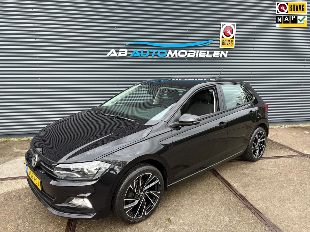Volkswagen Polo - 1.0 TSI Comfortline NAVI/ 1E EIGENAAR - AutoWereld.nl