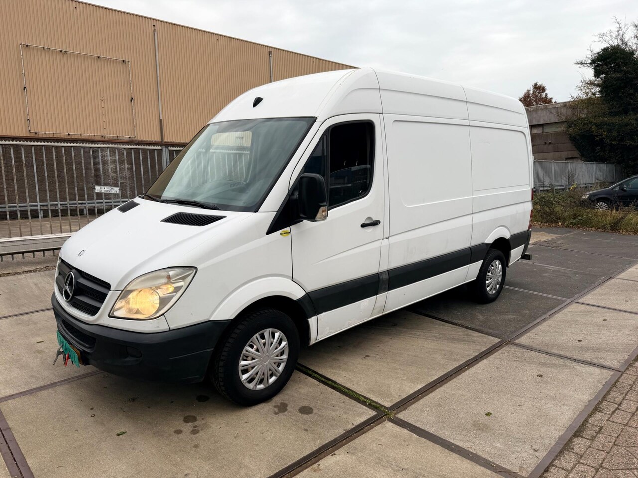 Mercedes-Benz Sprinter - 315 2.2 CDI 366 EHD!EURO 4!AIRCO!ELECKTRISH RAAM&SPIEGEL!AUTOMAAT IS GOED!110KW!150PK!HOOG - AutoWereld.nl