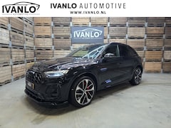 Audi Q5 - 50 TFSI e S edition Luchtvering Leder Maxton Pano Camera B&O Trekhaak 21"LM