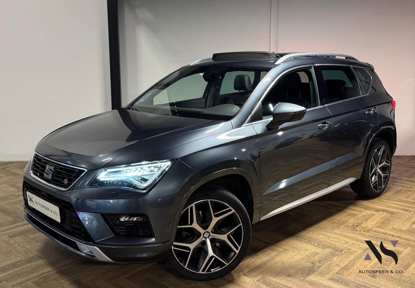 SEAT Ateca - 1.5 TSI FR Business Intense PANO KEYLESS - AutoWereld.nl