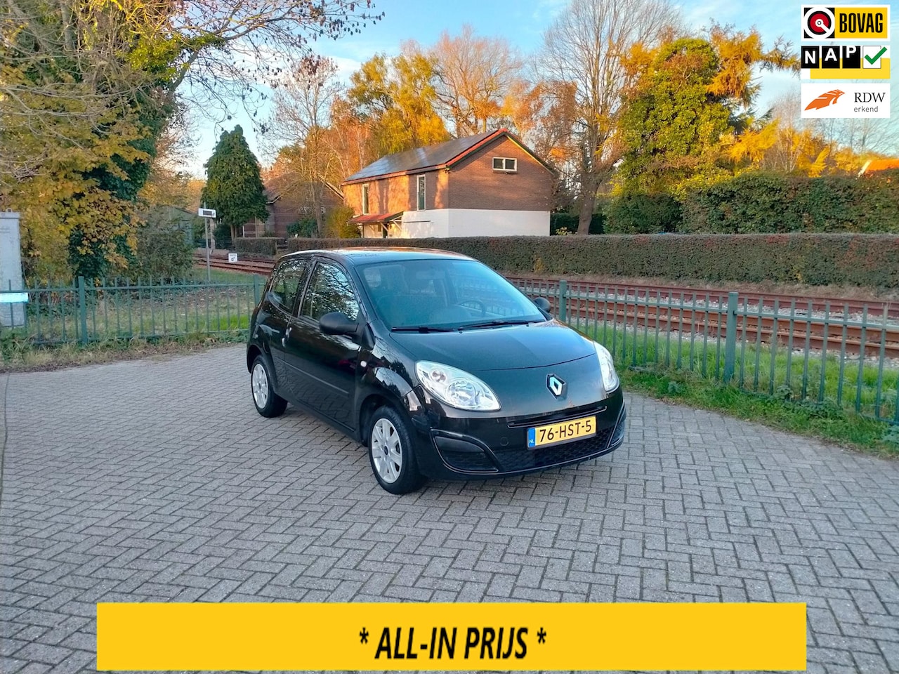 Renault Twingo - 1.2 Authentique airco ALLINPRIJS - AutoWereld.nl