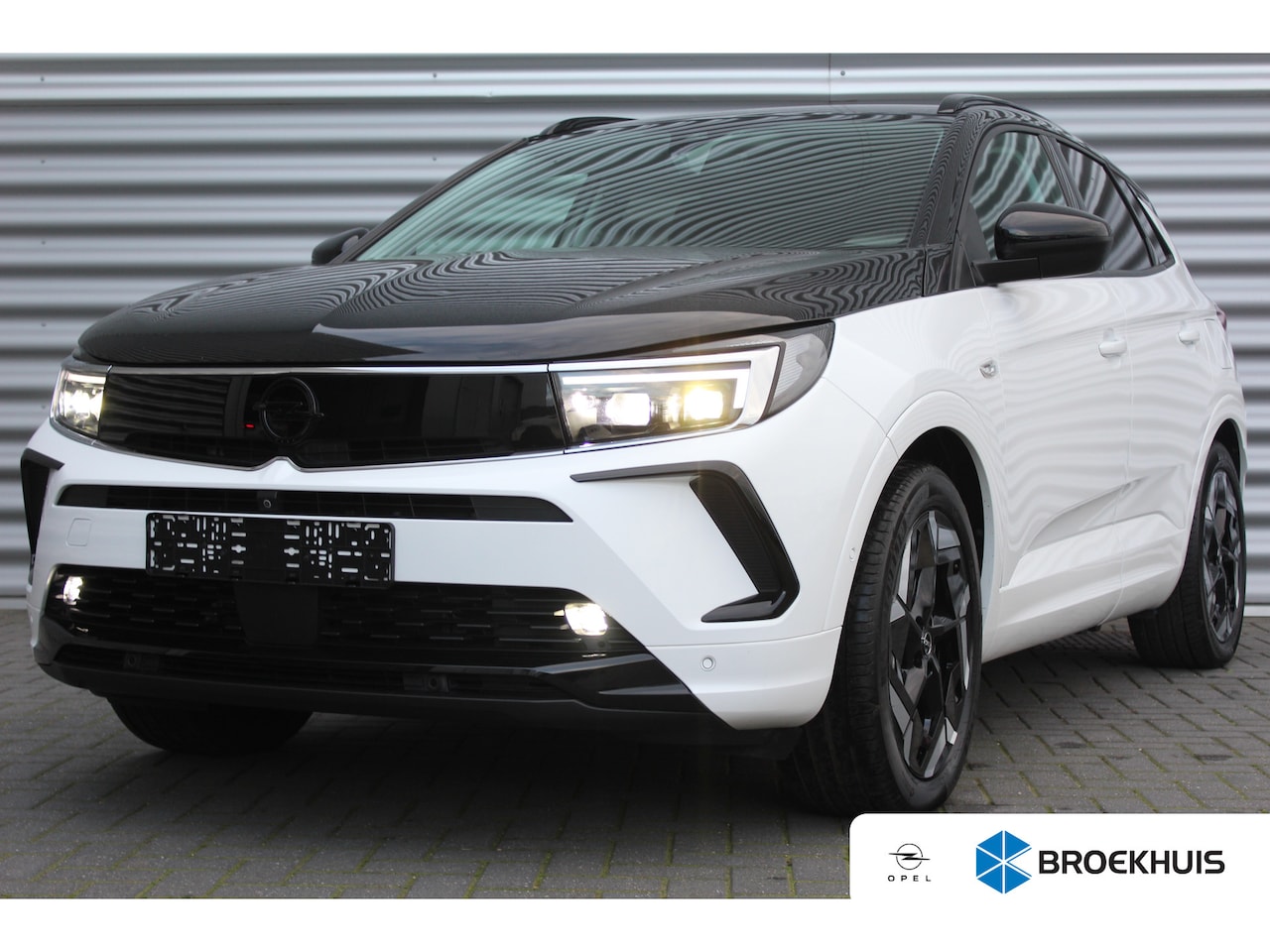 Opel Grandland X - Grandland 1.6 TURBO PLUG-IN HYBRID 300PK 4X4 GSE / NAVI / LEDER / CLIMA / LED / PDC / 20" - AutoWereld.nl