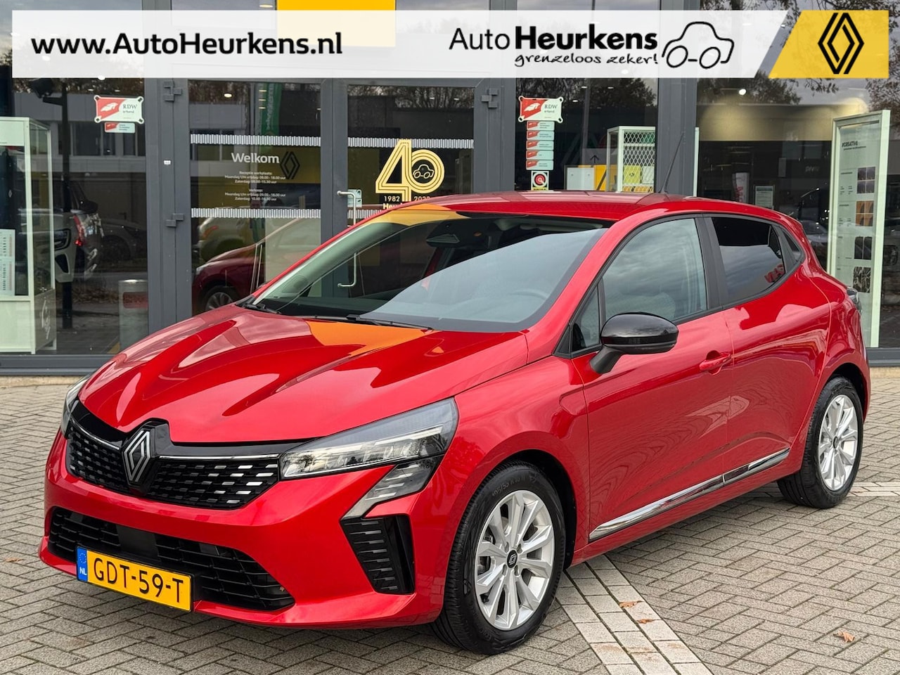 Renault Clio - TCe 90 evolution | Demovoordeel | BTW Auto | NL Auto | 1e Eigenaar | - AutoWereld.nl