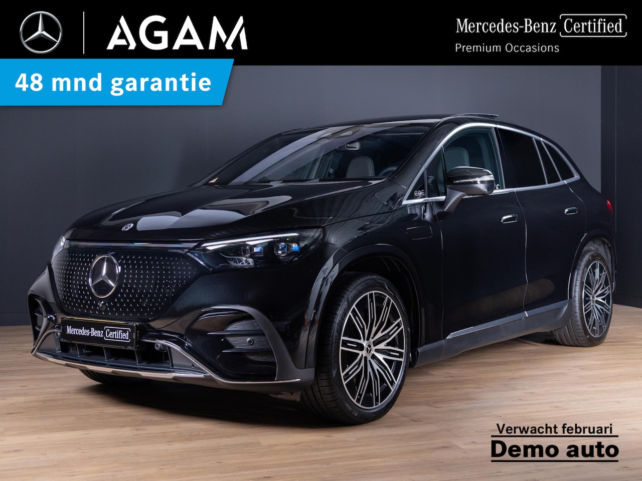 Mercedes-Benz EQE SUV - 300 Sport Edition 91 kWh Panorama dak | Trekhaak - AutoWereld.nl