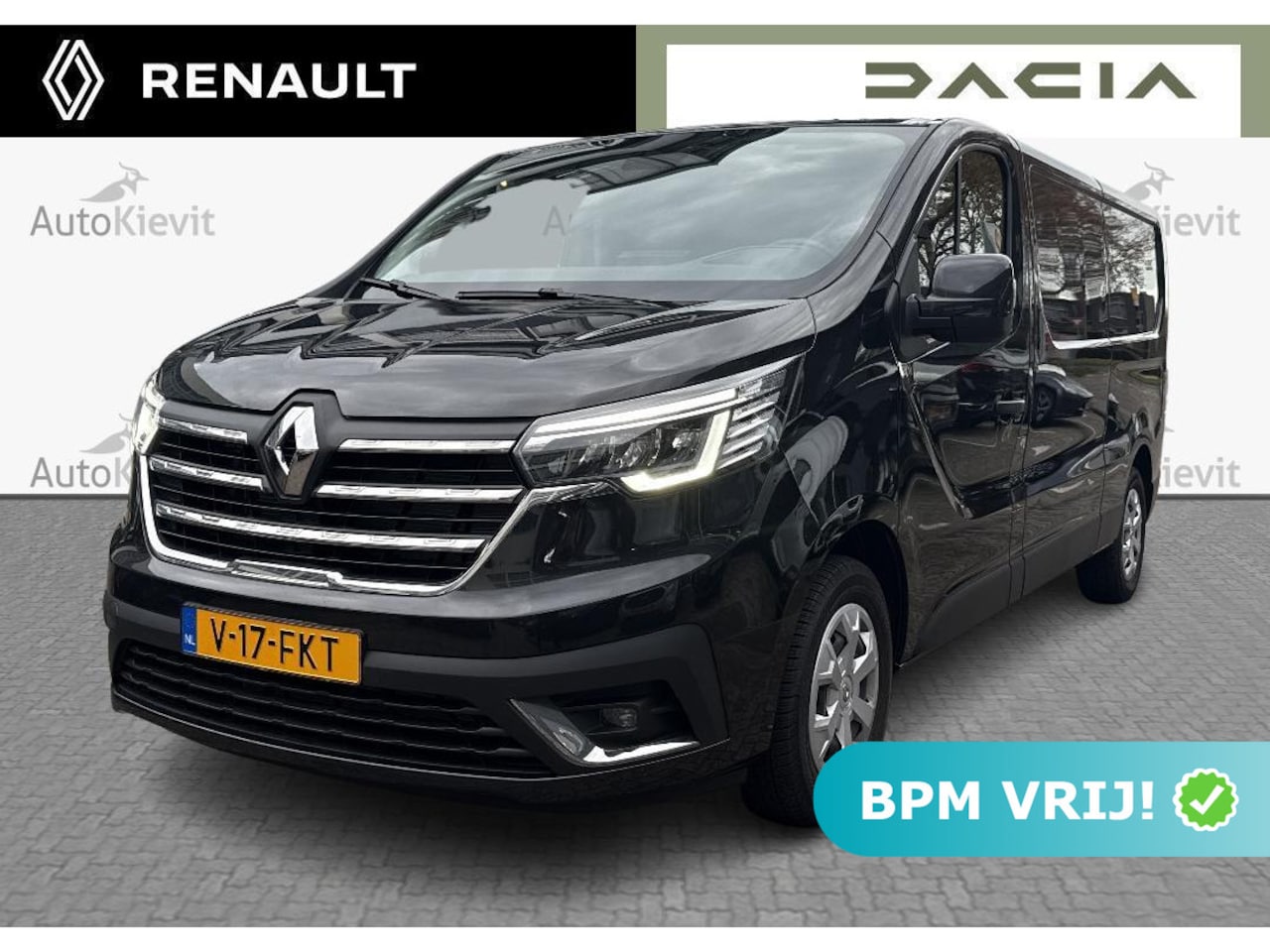 Renault Trafic - 2.0 dCi 110 T30 L2H1 Work Edition - Demo / Trekhaak / Vierseizoenbanden / Betimmering - AutoWereld.nl