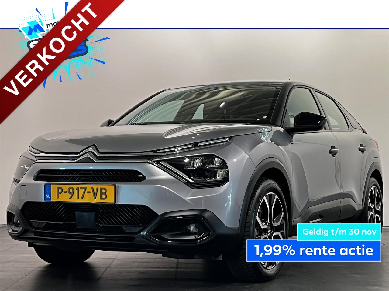 Citroën Ë-C4 - EV 50kWh 136pk Feel - AutoWereld.nl