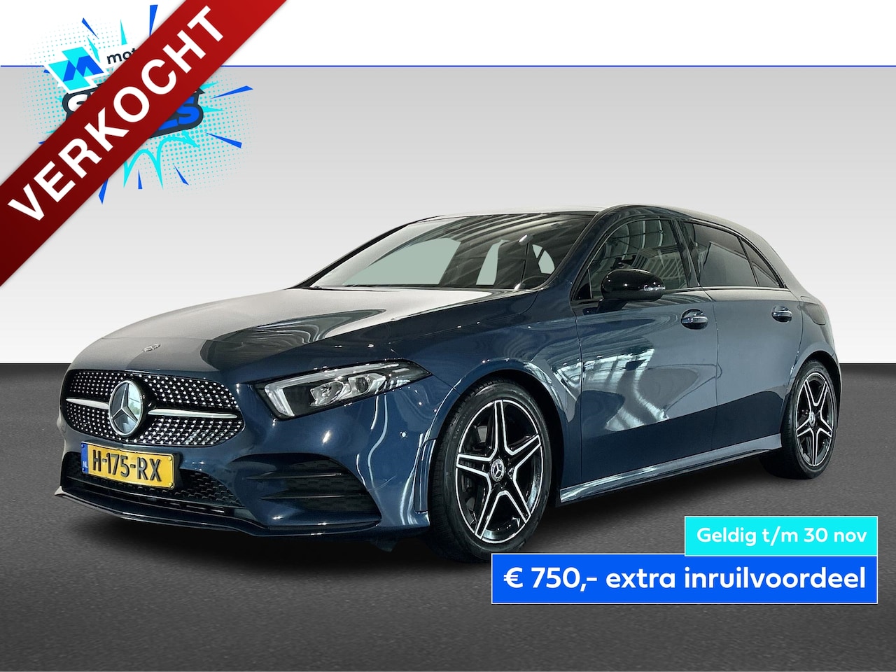 Mercedes-Benz A-klasse - A 180 136pk 7G-DCT Business Solution AMG - AutoWereld.nl