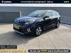 Kia Niro - 1.6 GDi Hybrid DynamicLine ACHTERUITRIJCAMERA / HALF LEDER / NAVIGATIE