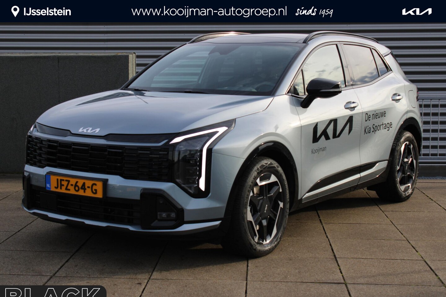 Kia Sportage - 1.6 T-GDi Hybrid GT-Line 1.6 T-GDi Hybrid GT-Line - AutoWereld.nl