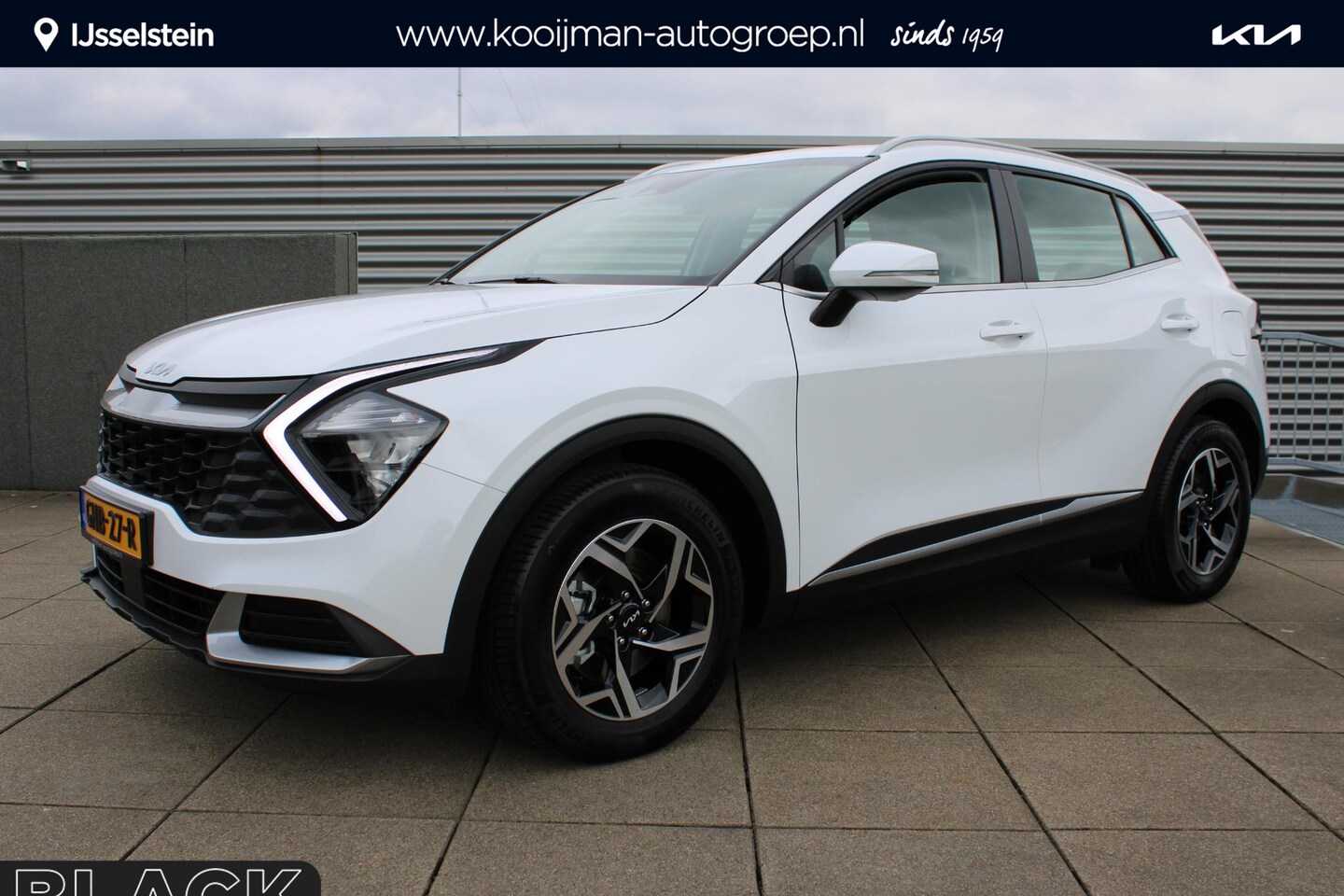 Kia Sportage - 1.6 T-GDi MHEV ComfortLine Navigatie / Camera / Trekhaak - AutoWereld.nl