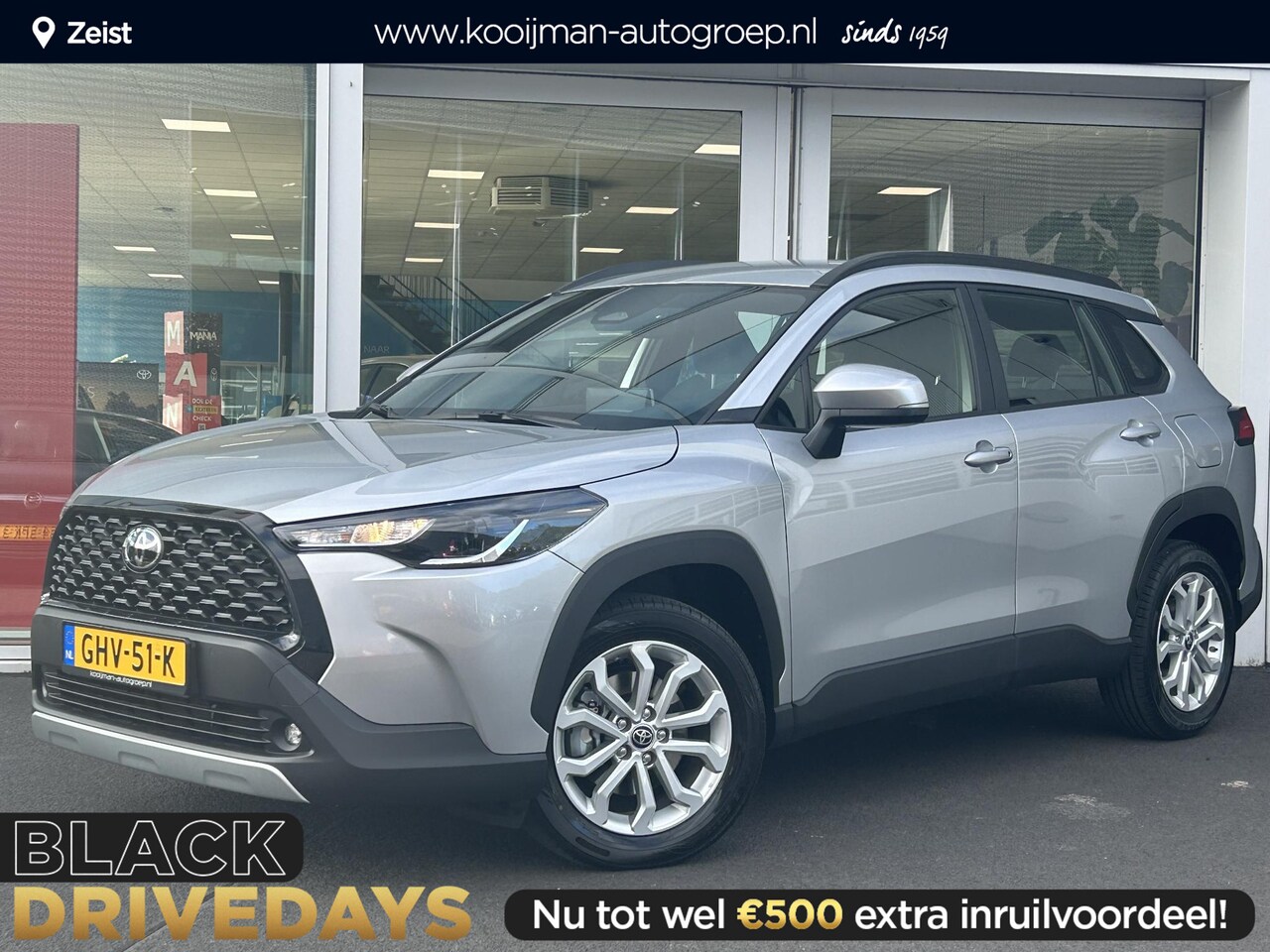 Toyota Corolla Cross - Hybrid 140 Active Hybrid 140 Active - AutoWereld.nl