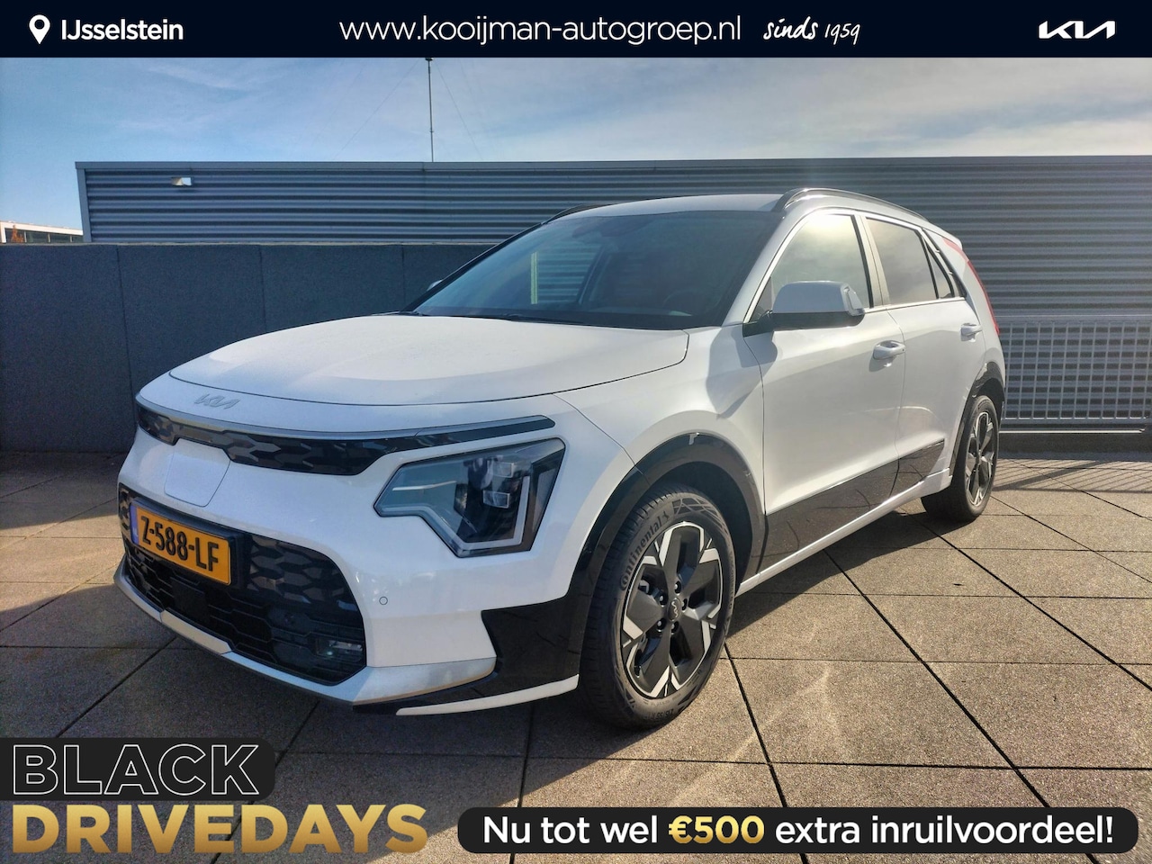 Kia Niro EV - Edition Advanced 64.8 kWh GRATIS WINTERBANDEN Navigatie / Camera / Leder - AutoWereld.nl