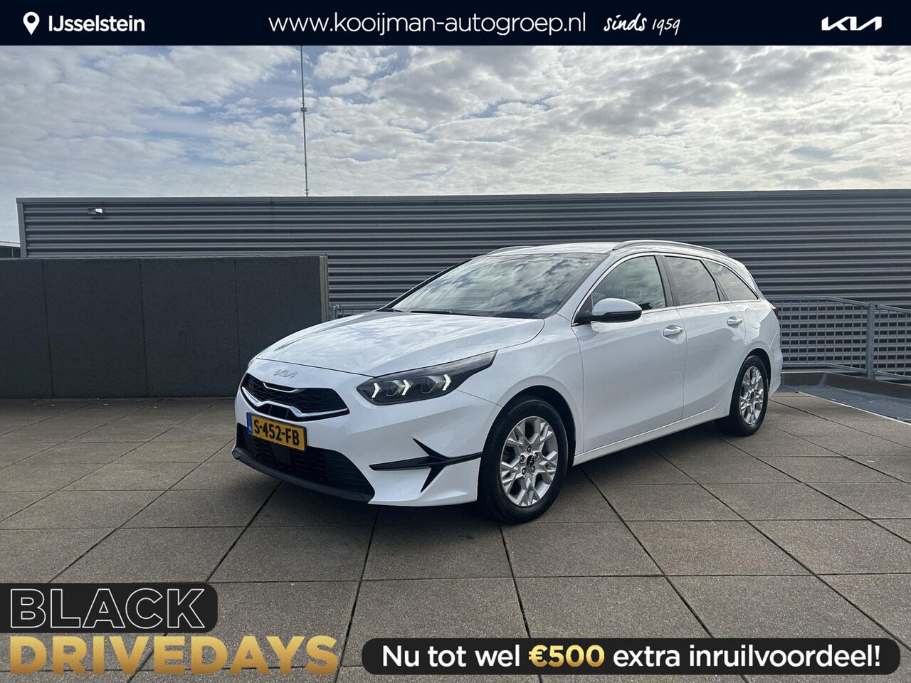 Kia Cee'd Sportswagon - Ceed 1.5 T-GDi DynamicPlusLine 6-BAK TREKHAAK / ACHTERUITRIJCAMERA / KEYLESS - AutoWereld.nl