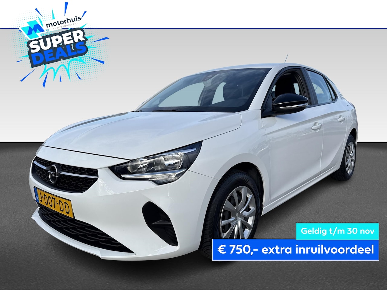 Opel Corsa - 1.2 Start/Stop 75pk Edition - AutoWereld.nl