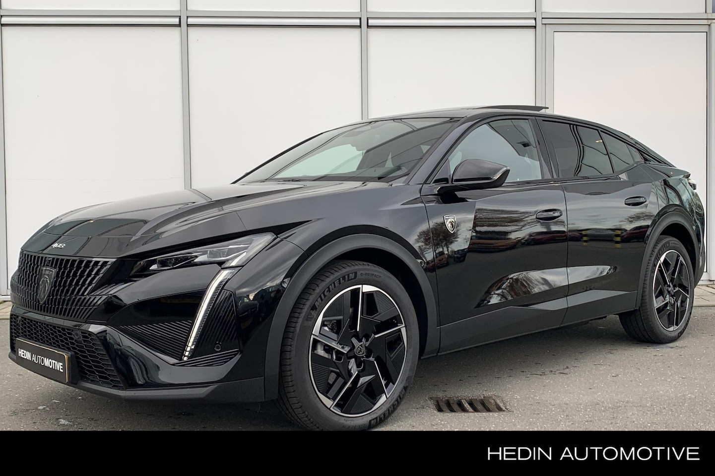 Peugeot e-408 - GT Avantage 58 kWh | Warmtepomp | Panorama Schuifdak | Navigatie | Keyless | Full Led | 19 - AutoWereld.nl