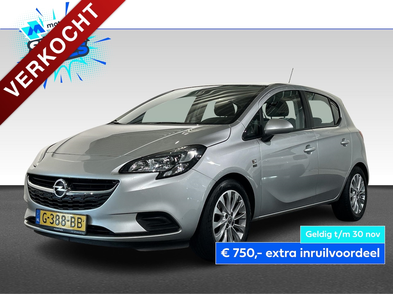 Opel Corsa - 1.0 Turbo S&S 90pk 5d 120 Jaar Edition - AutoWereld.nl