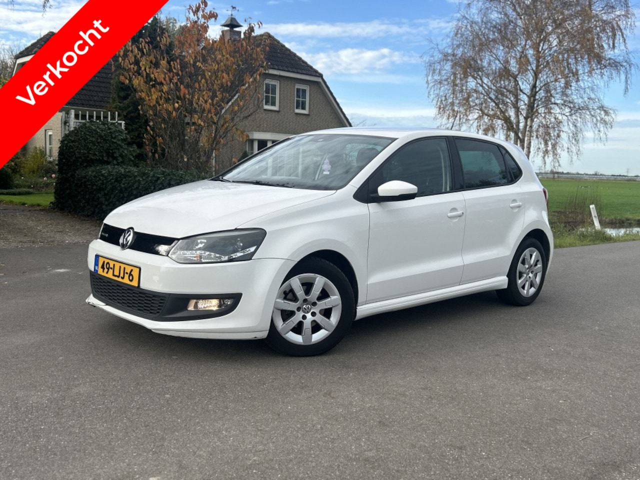Volkswagen Polo - 1.2 TDI CLIMA XENON PDC - AutoWereld.nl