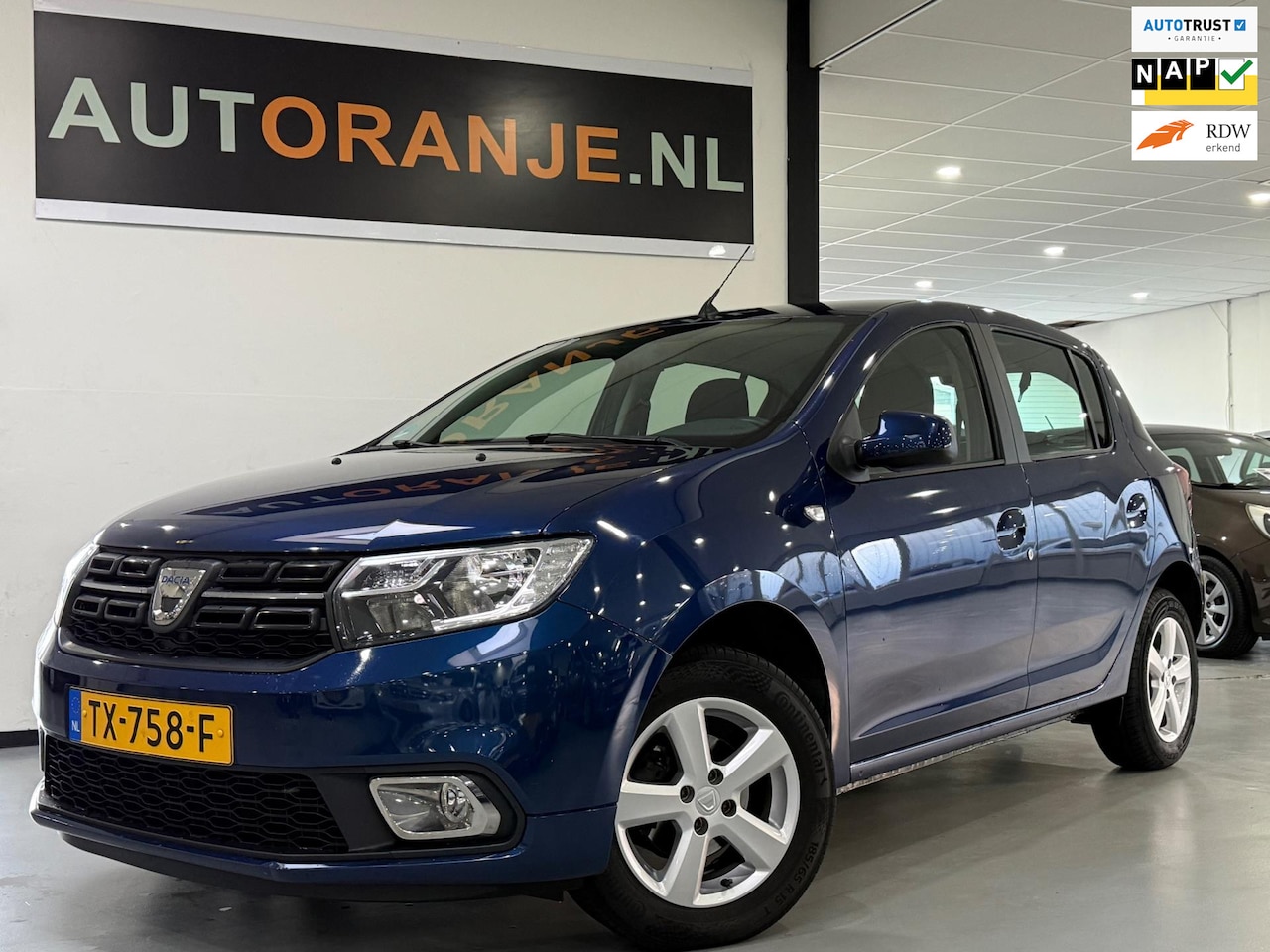Dacia Sandero - 0.9 TCe SL Royaal-Eerste eigenaar-Airco-Cruise control-APK-NAP!! - AutoWereld.nl