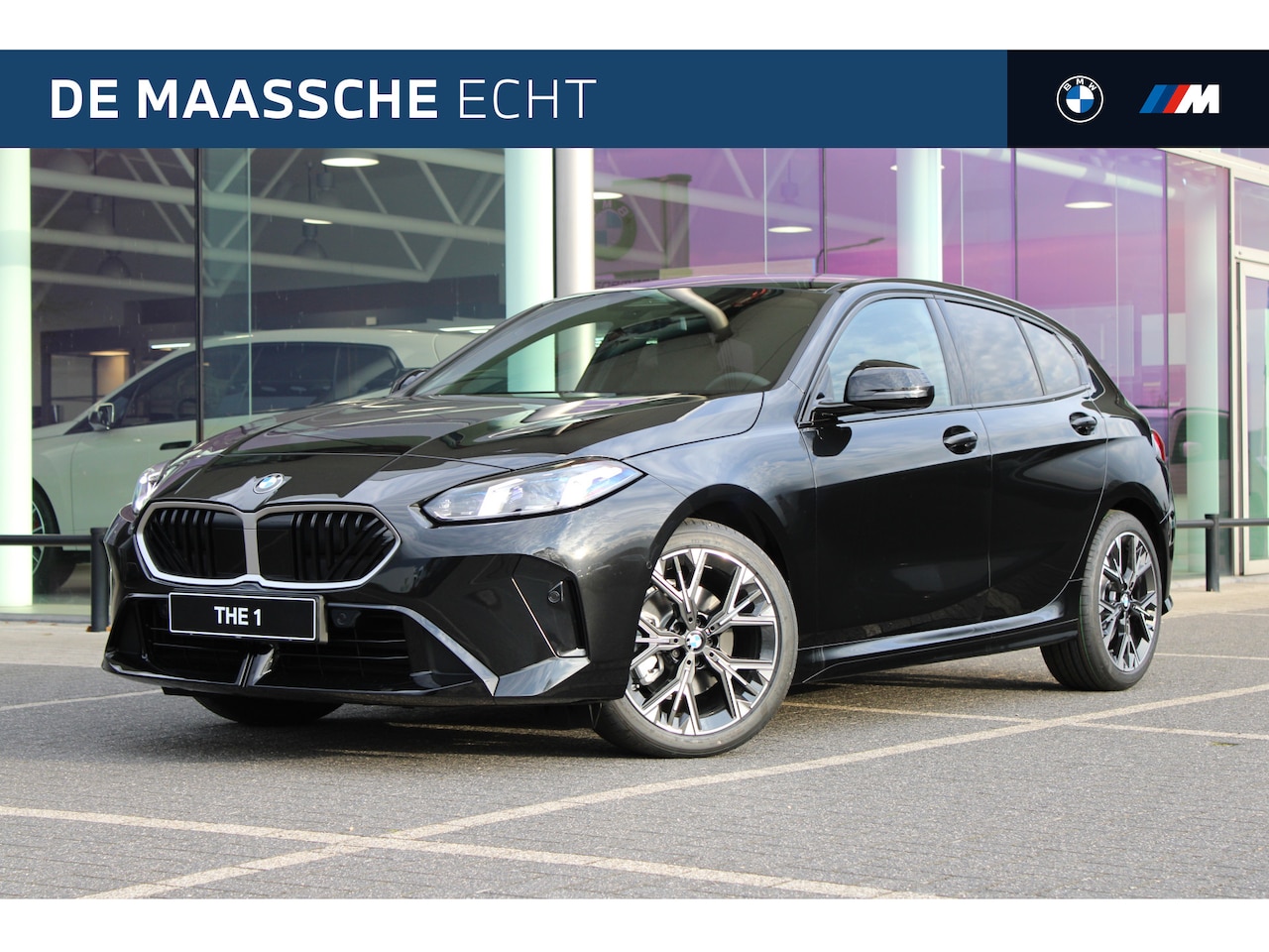 BMW 1-serie - 120 M Sport Automaat / Sportstoelen / Achteruitrijcamera / M Adaptief onderstel / Comfort - AutoWereld.nl
