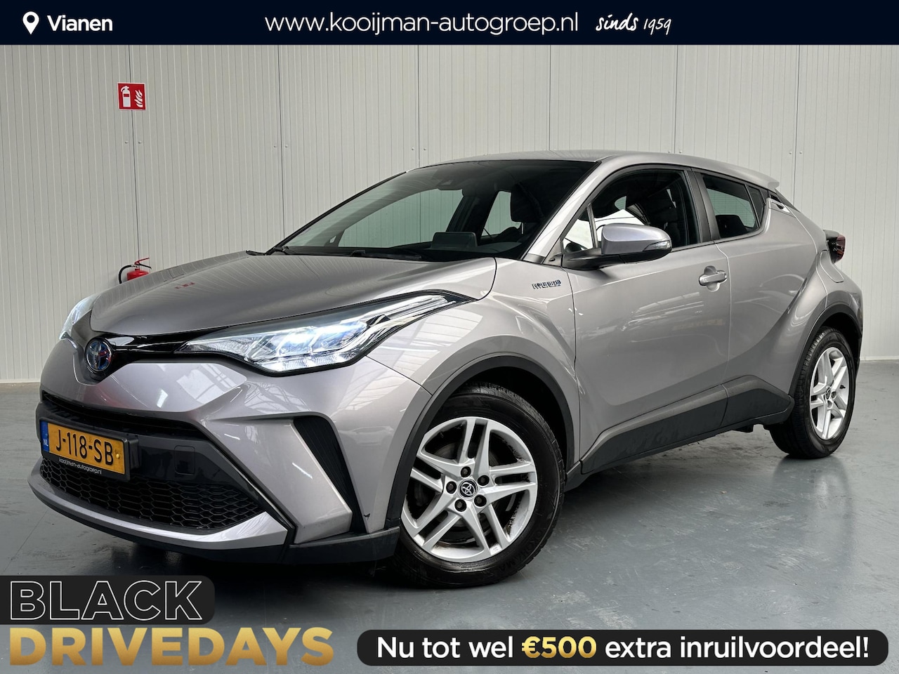 Toyota C-HR - 1.8 Hybrid Active 1.8 Hybrid Active - AutoWereld.nl