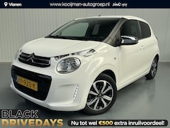 Citroën C1 - 1.0 VTi Shine , Stoelverwarming, Klimaat Controle, Achteruitrij Camera, Apple Carplay en A