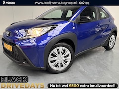 Toyota Aygo X - 1.0 VVT-i MT Play