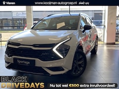Kia Sportage - 1.6 T-GDi Hybrid GT-Line 1e eigenaar, BTW auto, Panoramadak, Stoel&Stuurverwarming, Elektr