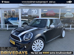 MINI Cooper S - 1.6 Westminster Harman Kardon, Leder, Boekjes compleet, nette auto, Bi-Xenon, Stoel verwar