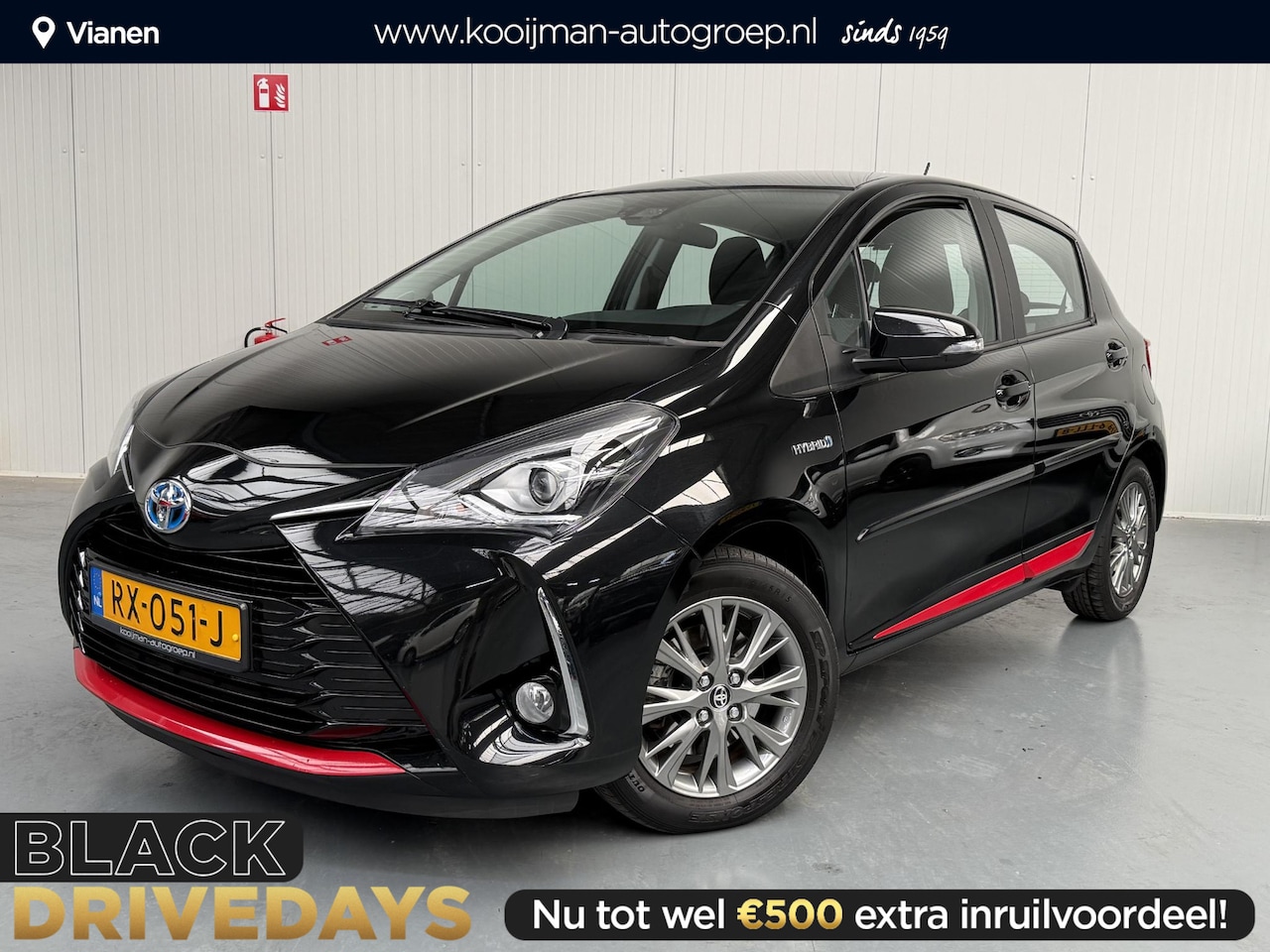 Toyota Yaris - 1.5 Hybrid Design 1e eigenaar, NL auto, Zeer leuke uitvoering met o.a. Navigatie en Toyota - AutoWereld.nl