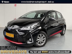 Toyota Yaris - 1.5 Hybrid Design 1e eigenaar, NL auto, Zeer leuke uitvoering met o.a. Navigatie en Safety