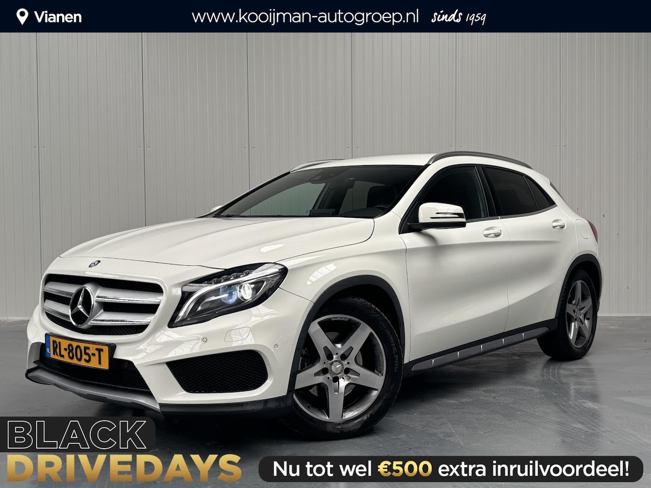 Mercedes-Benz GLA-Klasse - 250 4Matic Prestige 250 4Matic Prestige - AutoWereld.nl