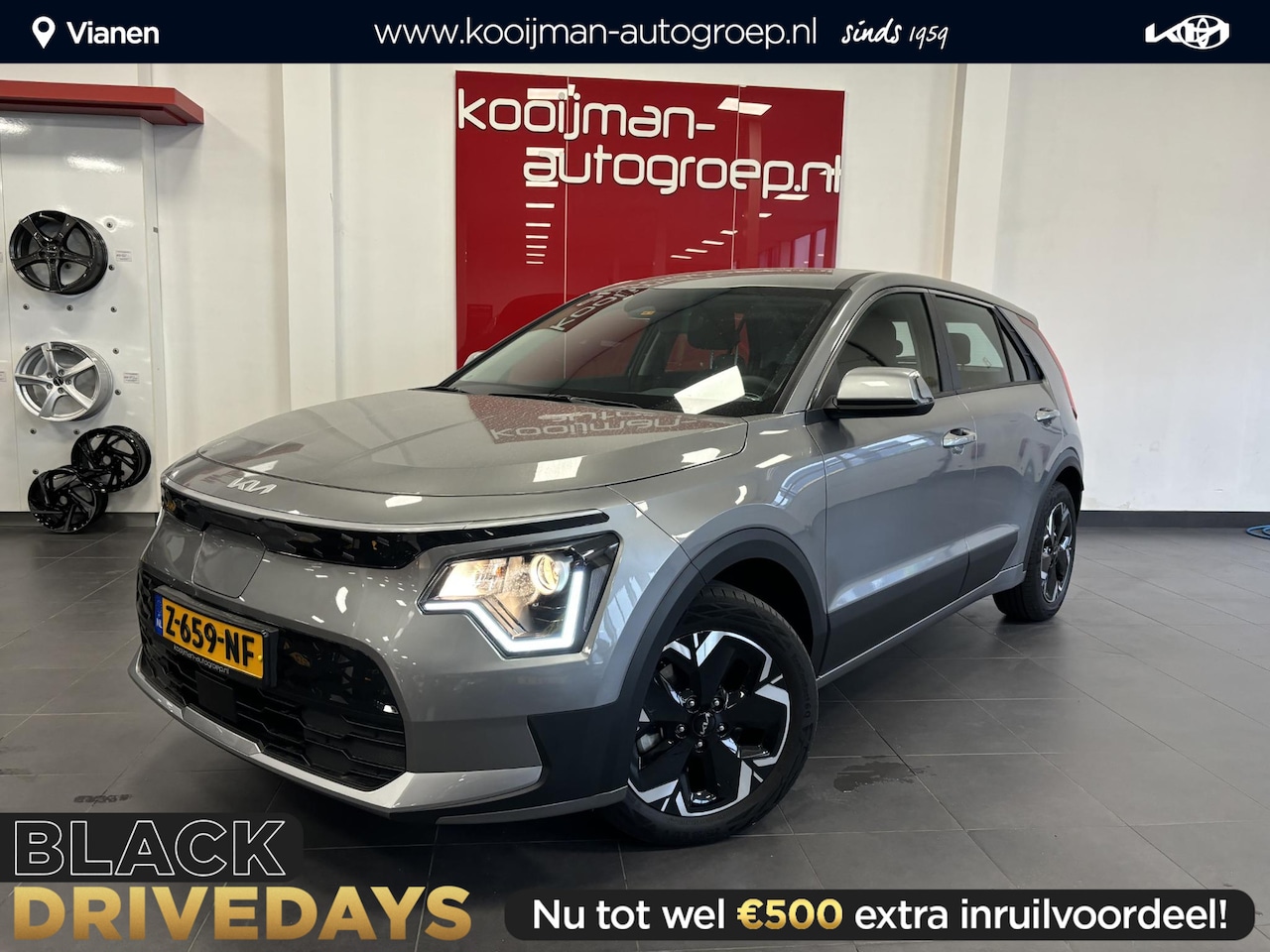 Kia Niro EV - Light Edition 64.8 kWh - AutoWereld.nl