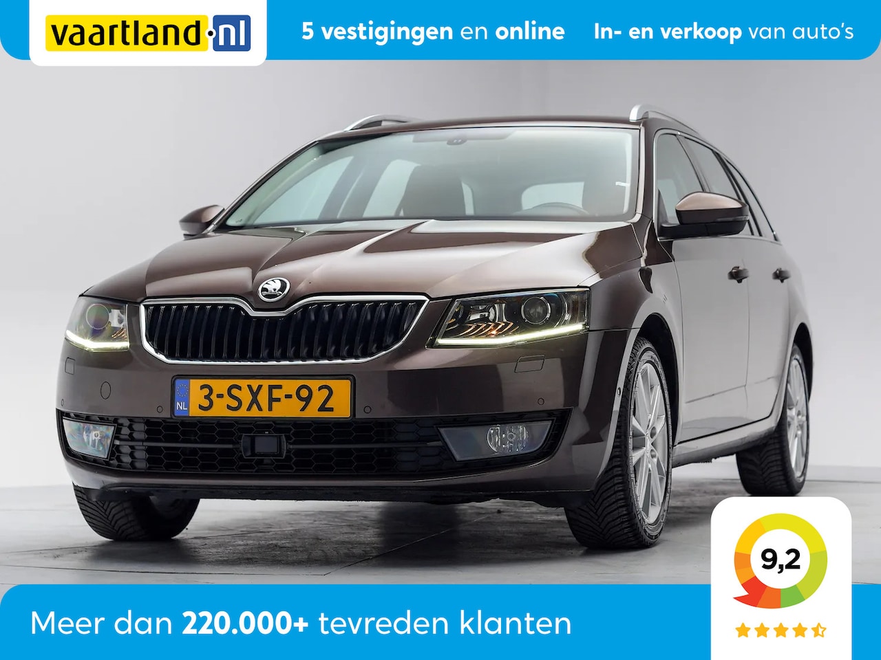 Skoda Octavia Combi - 1.4 TSI Elegance Business [xenon, groot navi] - AutoWereld.nl