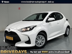Toyota Yaris - 1.0 VVT-i Active NL Auto, Slechts 50000km, 1e eigenaar BTW auto